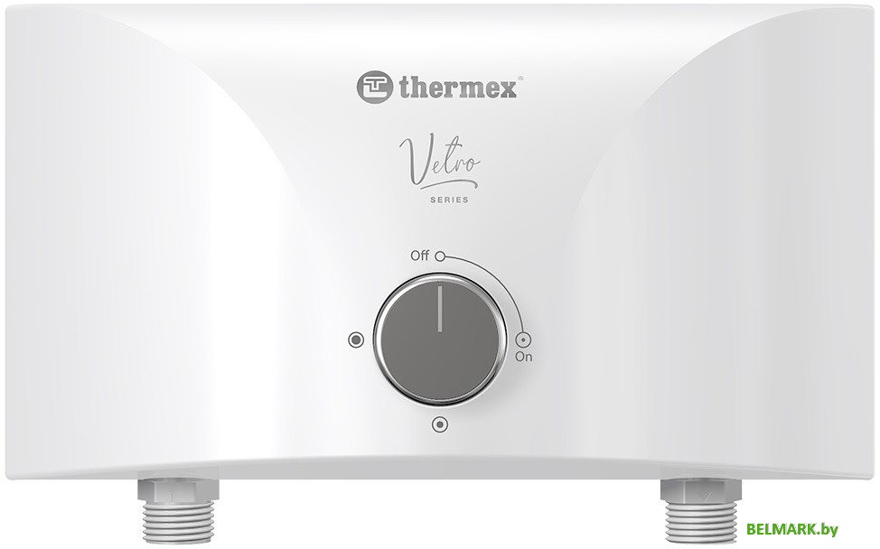 Проточный электрический водонагреватель Thermex Vetro 6500 tap - фото