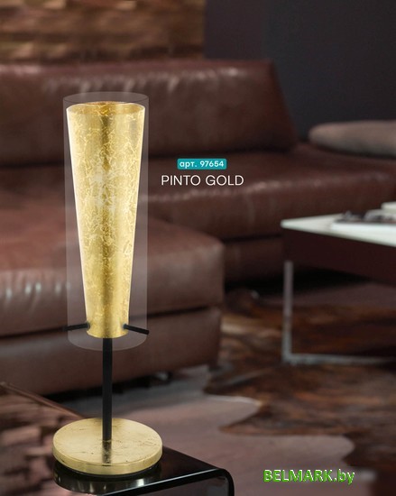 Подвесная люстра Eglo Pinto Gold 97652 - фото2