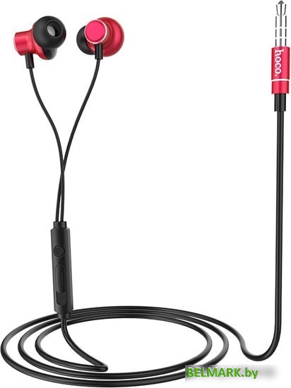 Наушники Hoco M44 (красный) - фото2