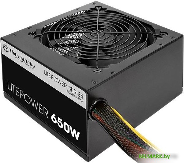 Блок питания Thermaltake Litepower 650W [LTP-0650P-2] - фото