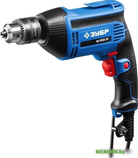 Безударная дрель Зубр ЗД-П550 ЭР - фото