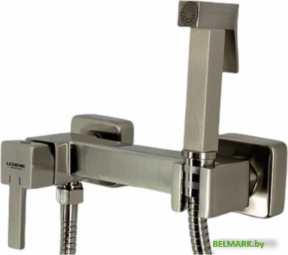 Гигиенический душ Ledeme L5398A-7 (сатин) - фото