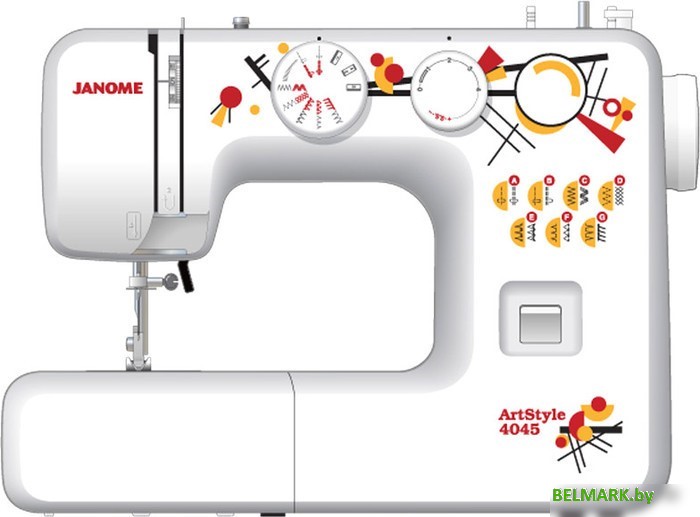 Швейная машина Janome ArtStyle 4045 - фото