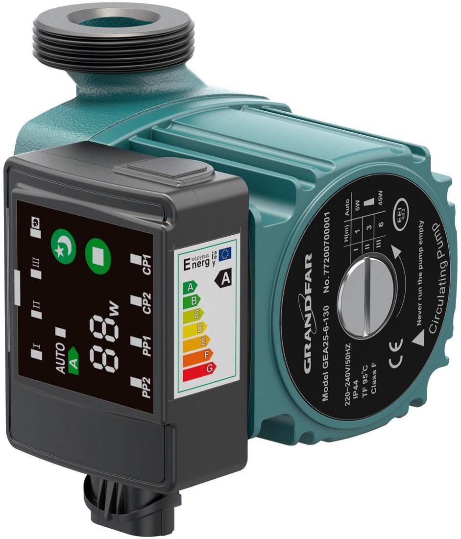 Циркуляционный насос Grandfar GEA25-4-180 - фото