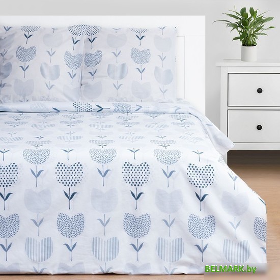 Постельное белье Этель Тюльпаны 7534029 - фото