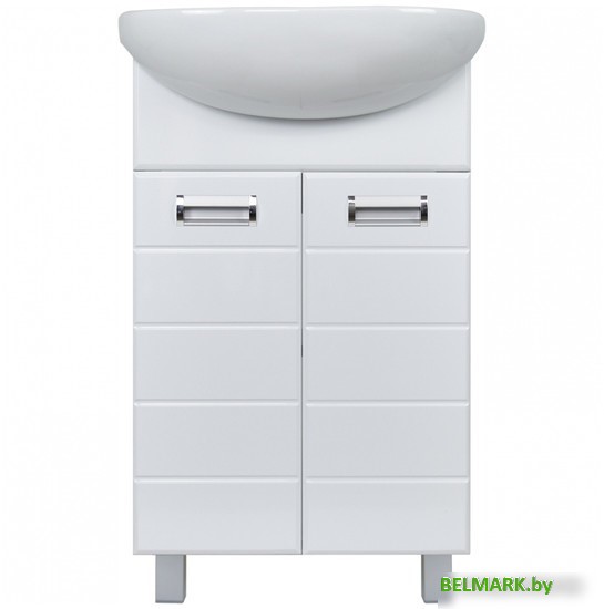 Doratiz Тумба под умывальник Doratiz Вега 50 9912.495 (белый) - фото2