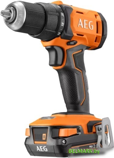Дрель-шуруповерт AEG Powertools BS 18G4-202C 4935478630 (с 2-мя АКБ, кейс) - фото