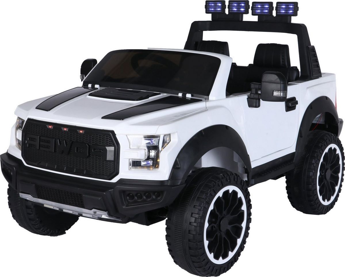 Электромобиль Sundays LS-150F (белый) - фото