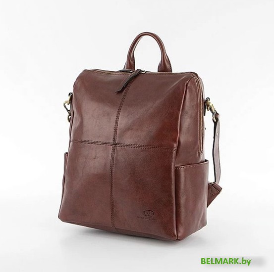 Городской рюкзак Francesco Molinary 513-15818-014-BRW (коричневый) - фото2