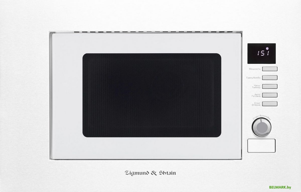 Микроволновая печь Zigmund & Shtain BMO 21 W - фото