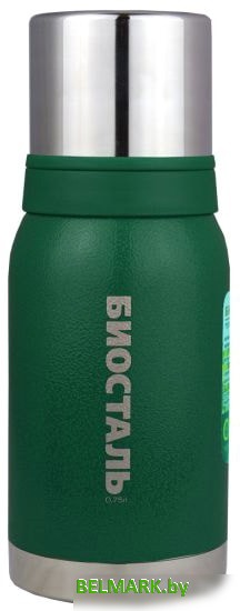 Термос BIOSTAL NBA-750G (зеленый) - фото