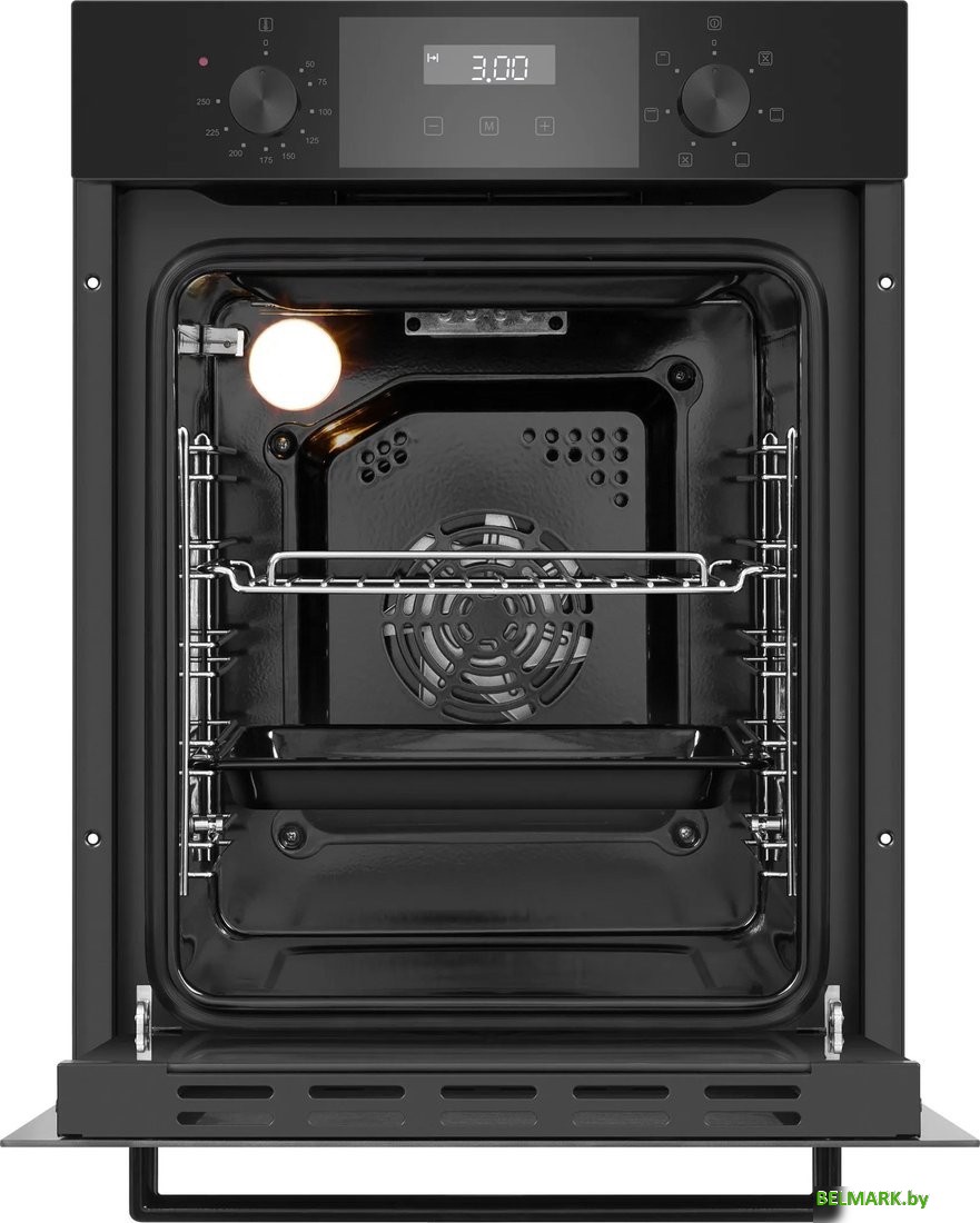 Электрический духовой шкаф Meferi MEO456BK Power - фото2