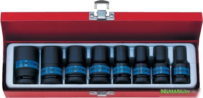 Набор головок слесарных King Tony 4413MP - фото