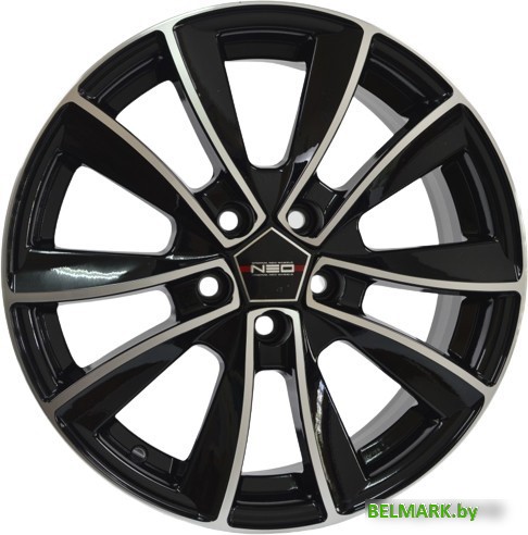 Литые диски Neo 642 16x6.5" 5x114.3мм DIA 73.1мм ET 38мм BD - фото