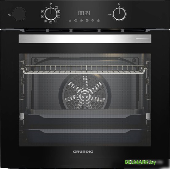 Электрический духовой шкаф Grundig GEDM12300B - фото