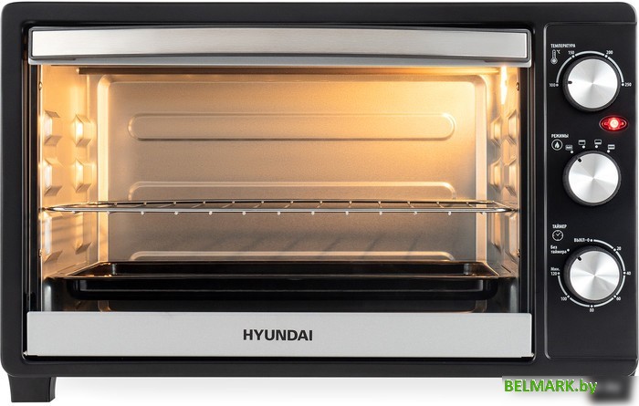 Мини-печь Hyundai MIO-HY074 - фото