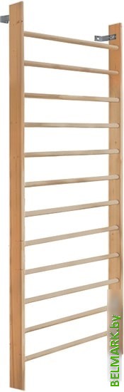 Шведская стенка (лестница) Динамика ZSO-000051 2600х1000 (боковины массив сосны 110х35 мм) - фото