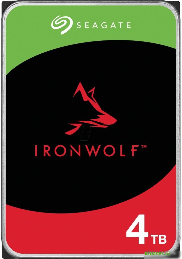 Жесткий диск Seagate IronWolf 4TB ST4000VN006 - фото