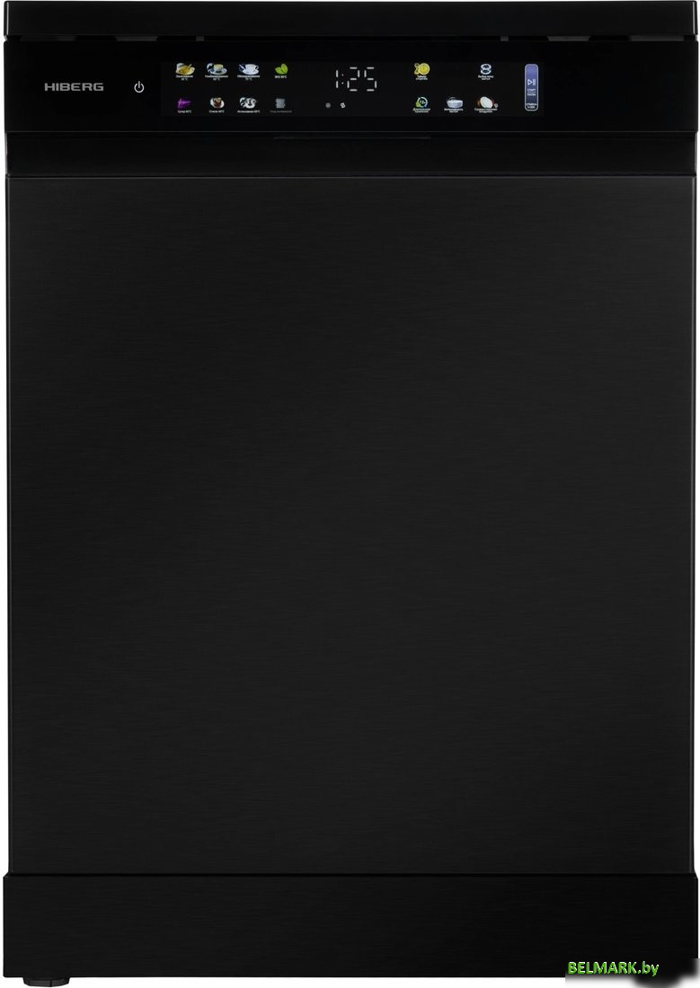 Отдельностоящая посудомоечная машина Hiberg i-F 6815 LB - фото2