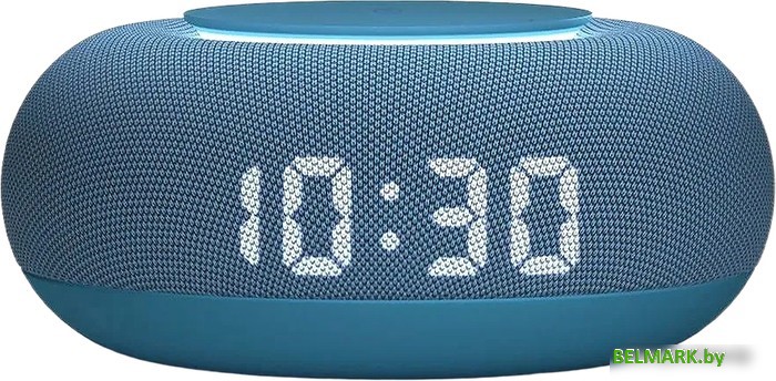Умная колонка VK Капсула Мини (морской синий) - фото