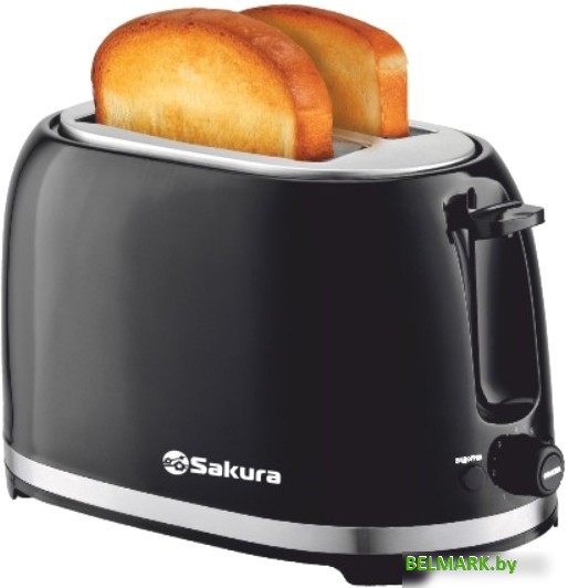 Тостер Sakura SA-7610BK - фото