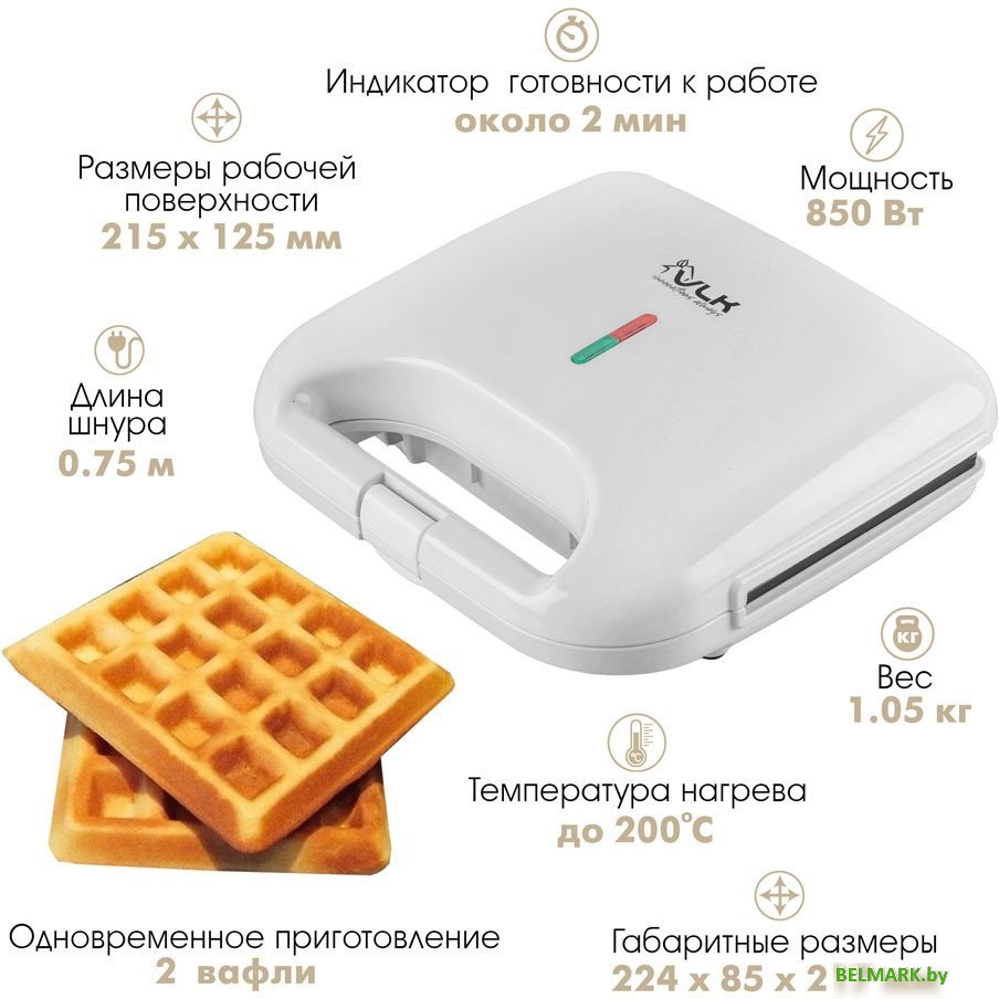 Вафельница VLK Profi-300 - фото