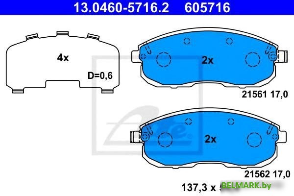 ATE 13046057162 - фото