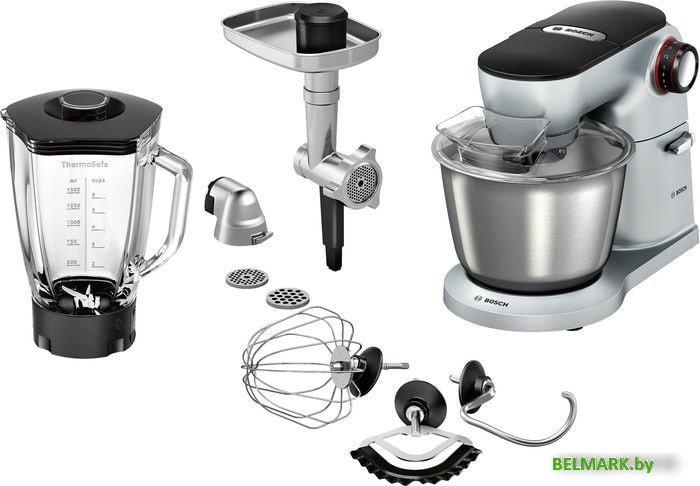 Кухонный комбайн Bosch MUM9B34S27 - фото