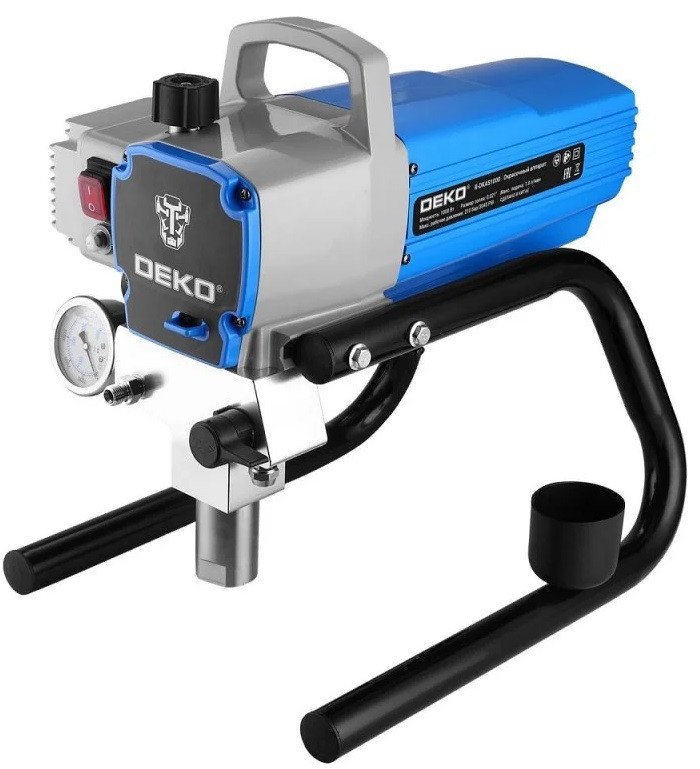 Краскораспылитель Deko R-DKAS1000 083-3201 - фото