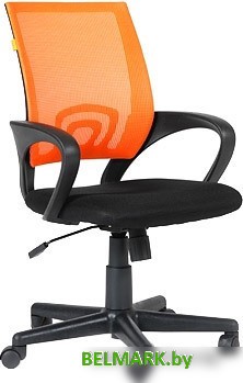 Кресло CHAIRMAN 696 black (зеленый/черный) - фото