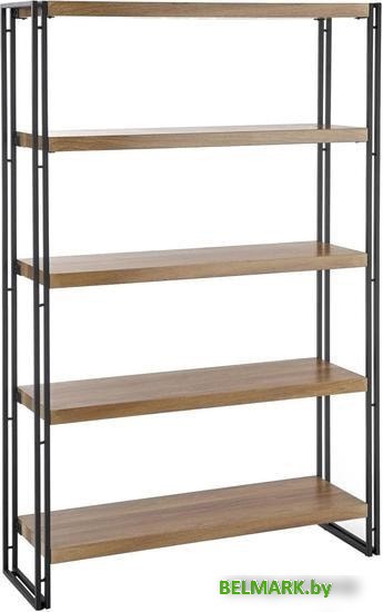 Полка Halmar Bolivar Reg-2 (дуб золотой/черный) - фото2