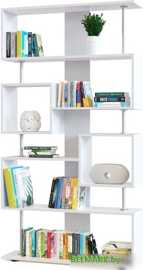 Стеллаж Сокол СТ-2 (белый) - фото