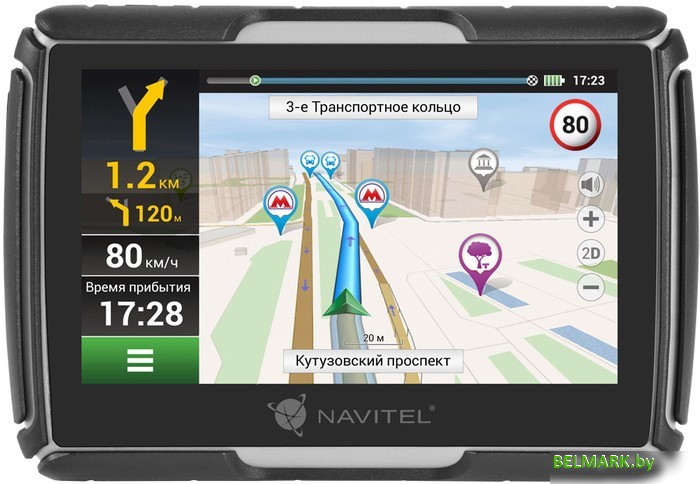 GPS навигатор NAVITEL G550 Moto - фото