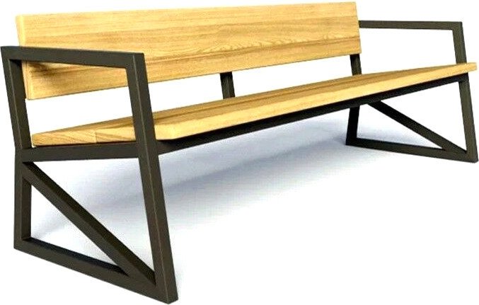 Скамейка Saniji С22 1700x400x700 - фото