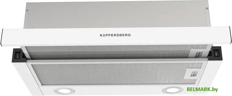 Кухонная вытяжка KUPPERSBERG Slimhit 60 W - фото