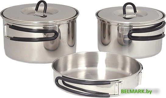 Набор кастрюль Tatonka Cookset Regular 4000.000 - фото