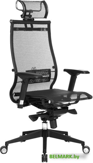 Кресло Metta Samurai Black Edition (черный) - фото