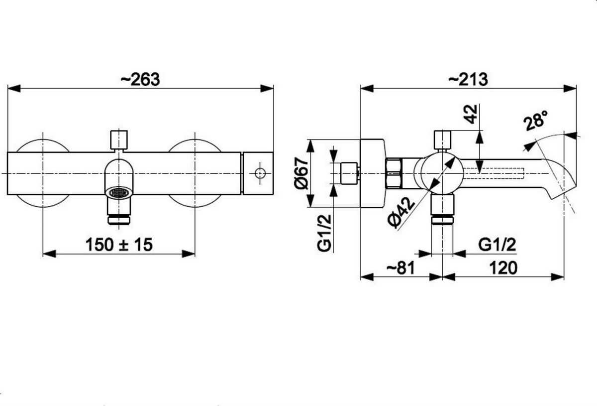 Смеситель KFA Armatura Moza 503402034 - фото2