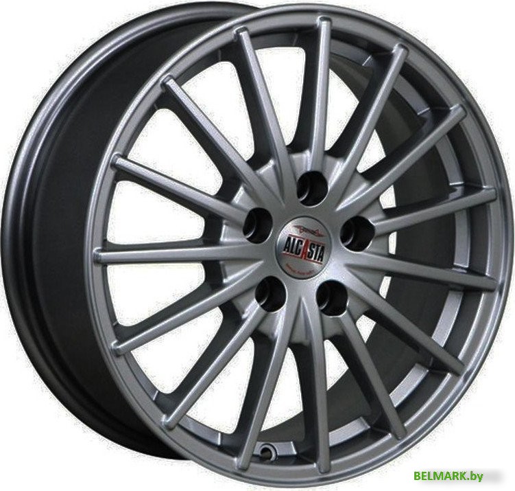 Литые диски Alcasta M60 17x7" 5x108мм DIA 65.1мм ET 43мм Graphite - фото