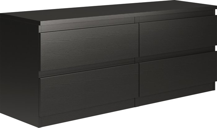 Тумба Mio Tesoro Кастор 4 ящика 2.03.03.100.5 (дуб венге) - фото