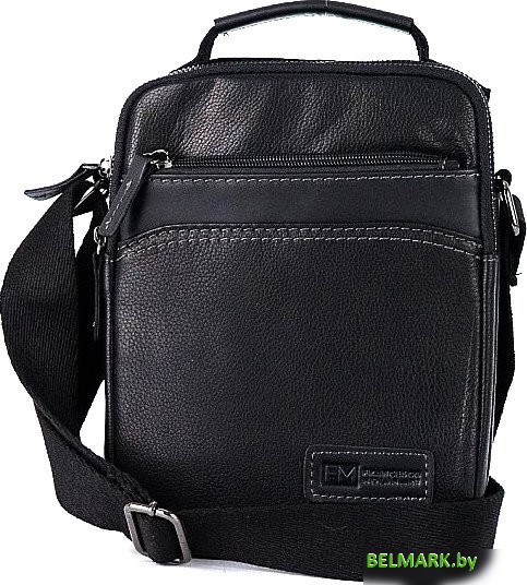 Мужская сумка Francesco Molinary 352-4037-44-BLK (черный) - фото