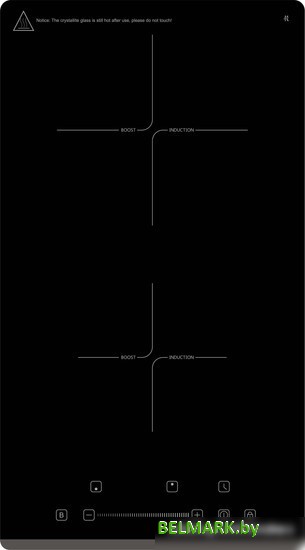 Варочная панель ZorG INO31 black - фото