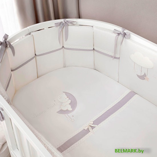 Постельное белье Perina Bonne Nuit 7 предметов БНО7-125х75 - фото