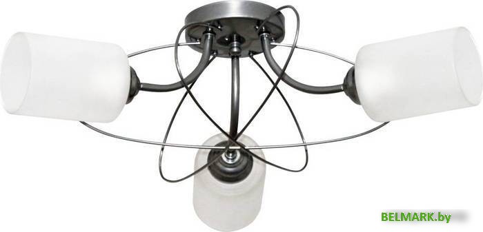 Припотолочная люстра Элетех Орбиталь 131 НСБ 01-3х60-177 Е27 1005404582 (хром) - фото