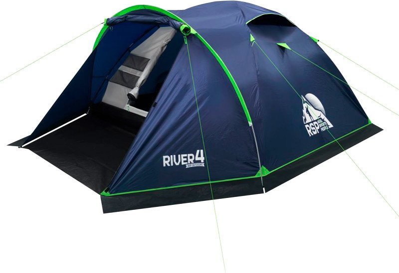 Треккинговая палатка RSP Outdoors River 4 (синий) - фото