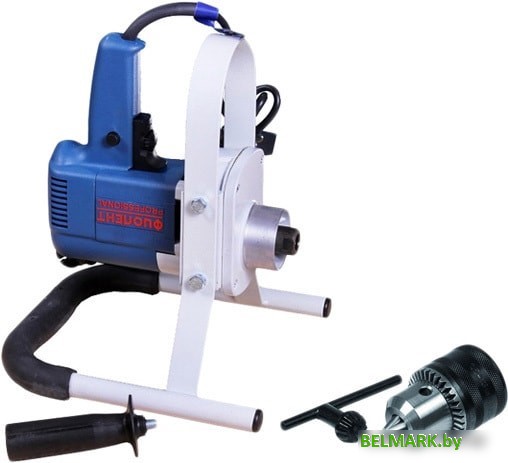 Дрель-миксер Фиолент МД1-11Э (без мешалки, с кулачковым патроном) - фото