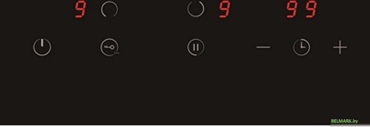 Варочная панель LEX EVH 3020 BL - фото2