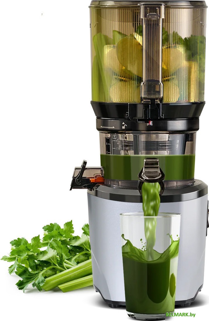 Соковыжималка Kuvings AUTO10 (серебристый) - фото