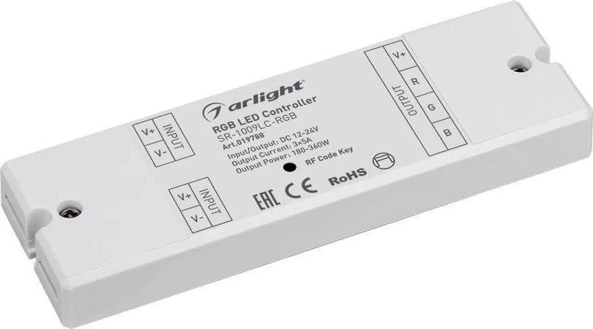 Контроллер RGB Arlight SR-1009LC-RGB 019788 - фото