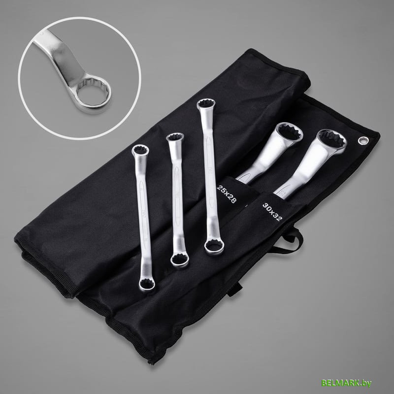 Набор ключей Deli DL150012A (12 предметов) - фото2